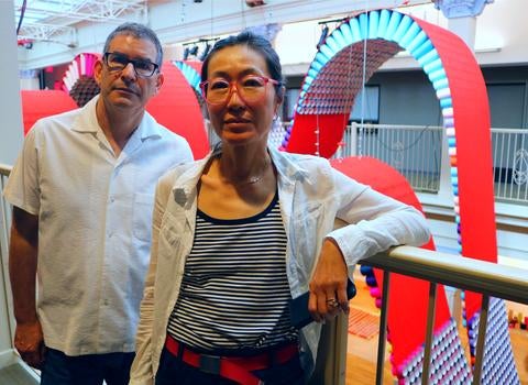 Yunhee Min and Peter Tolkin